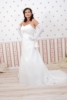 Eternity Bride empír stílusú könnyed muszlin nagyméretű menyasszonyi ruha, Eternity Bride