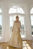 Eternity Bride arany színű molett menyasszonyi ruha ES/299, Eternity Bride