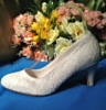 Shade csipke esküvői zárt cipő, Shade