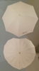 Szív alakú nagy esküvői esernyő / napernyő, fehér vagy krém színben