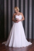 Eternity Bride zsorzsett molett menyasszonyi ruha 
