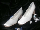 Vágottorrú, kényelmes esküvői/alkalmi cipő SHADE SH/501
